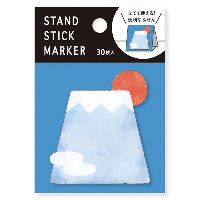 Sticky Notes Mountain Fuji 30 Sheets 55x70mm - Scop