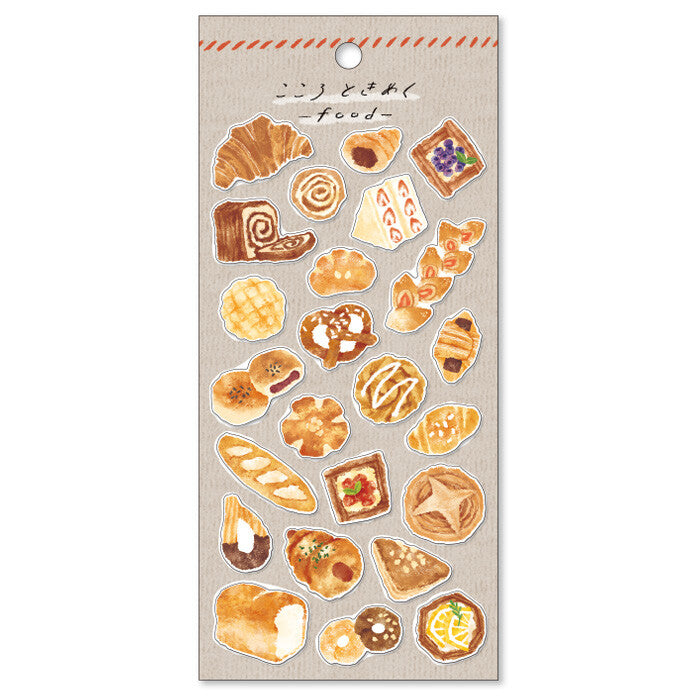 Stickers Collection of Food - Bread - Scop