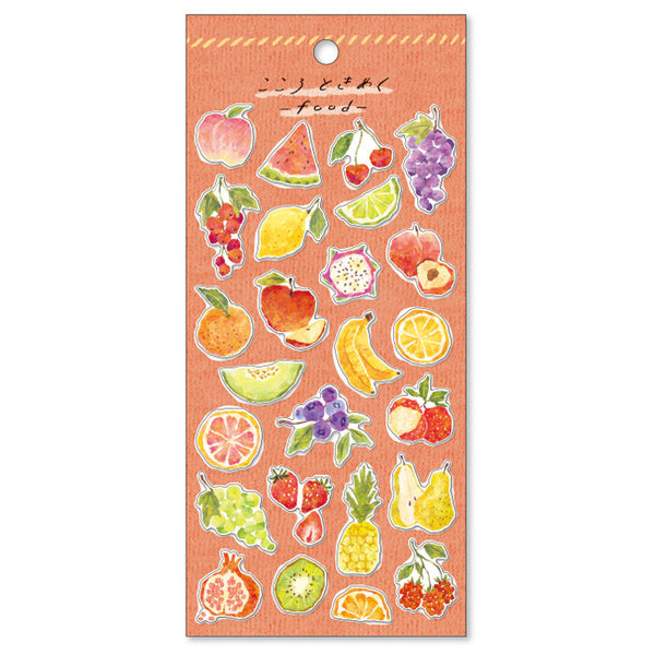 Stickers Collection of Food - Fruit - Scop