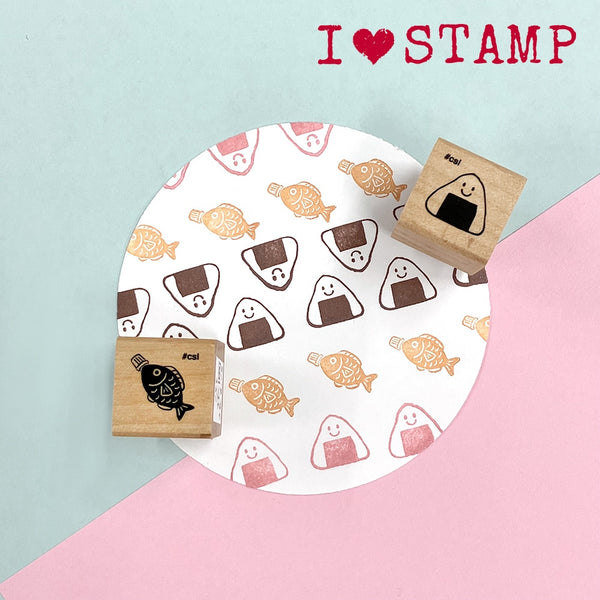 Kodomo No Kao - I Love Stamp - Mini Wood Stamps