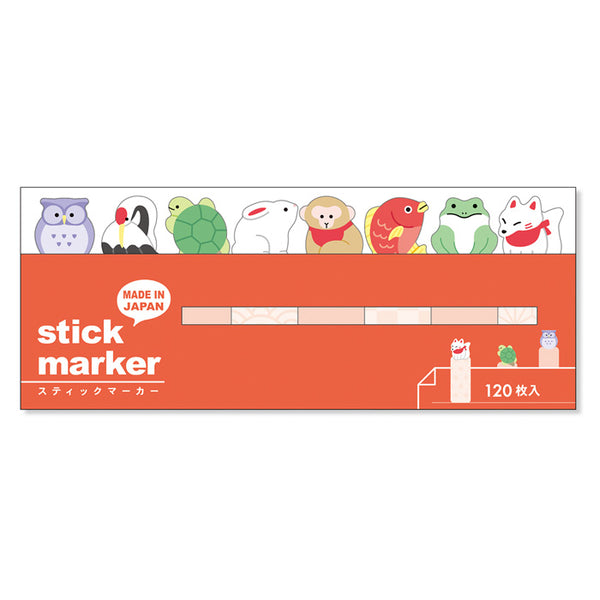 Mind Wave Sticky Marker Animals 120 Sheets