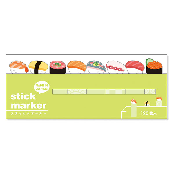 Mind Wave - Sticky Marker Sushi - 120 Blatt