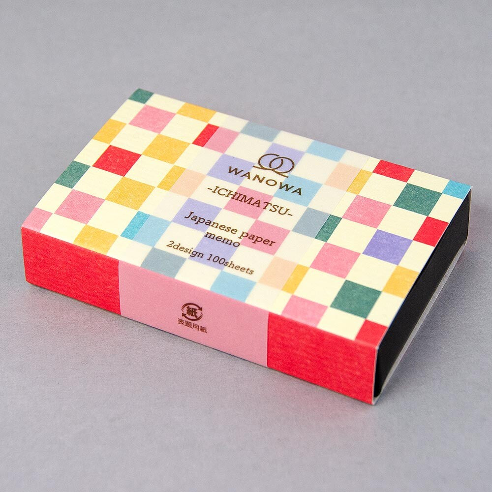 Japanese Paper Memo 100 Sheets 2-Design Memo Block - Scop