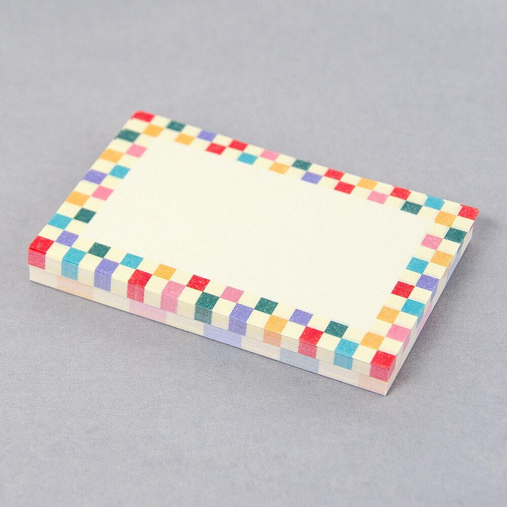 Japanese Paper Memo 100 Sheets 2-Design Memo Block - Scop