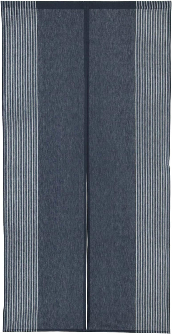 Narumi Japanese Noren Curtain Vertical Stripes cotton 85x170cm