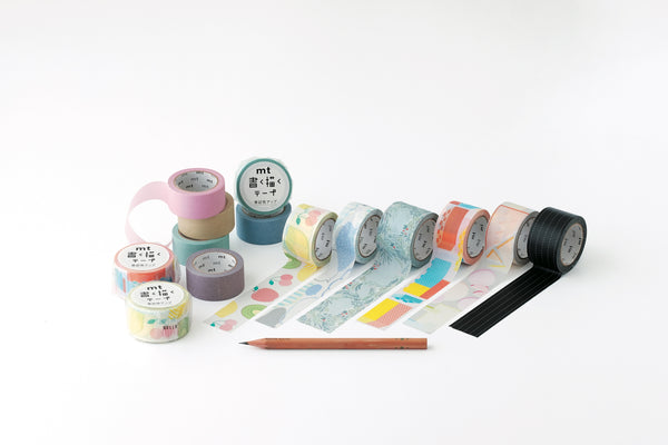 mt Masking Tape Kaku Kaku Schreib- und Zeichentape Washi Tape 20mm x 7m