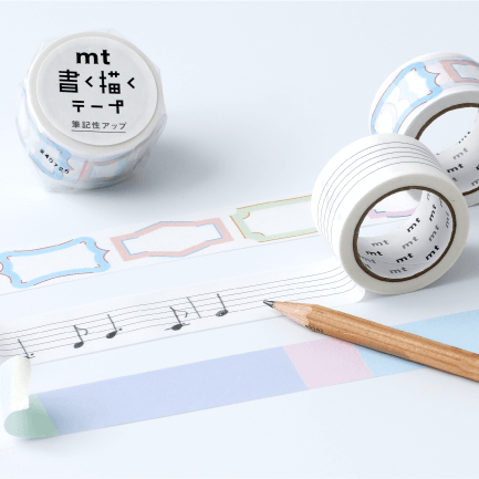 mt Masking Tape Kaku Kaku Schreib- und Zeichentape Washi Tape 20mm x 7m