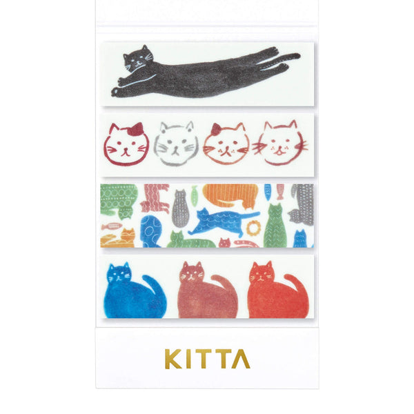 KITTA Basic Cat Washi Tape Washi Sticker