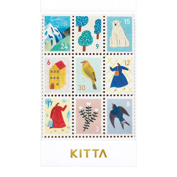 KITTA Special Collection Washi Tape Washi Sticker