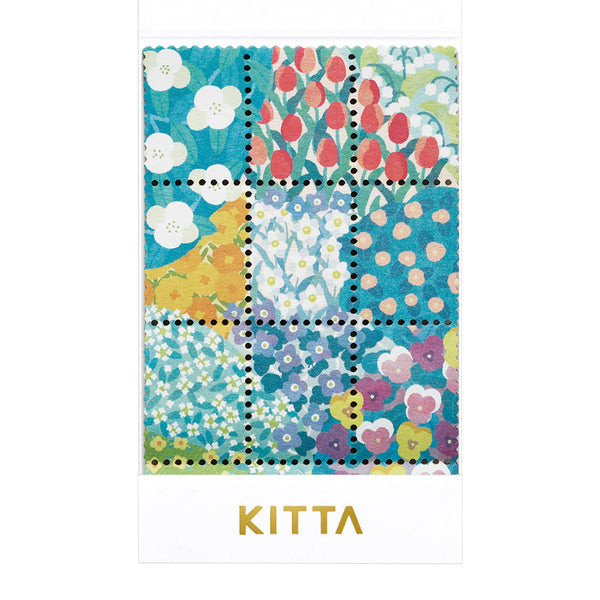 KITTA Special Garden Washi Tape Washi Sticker