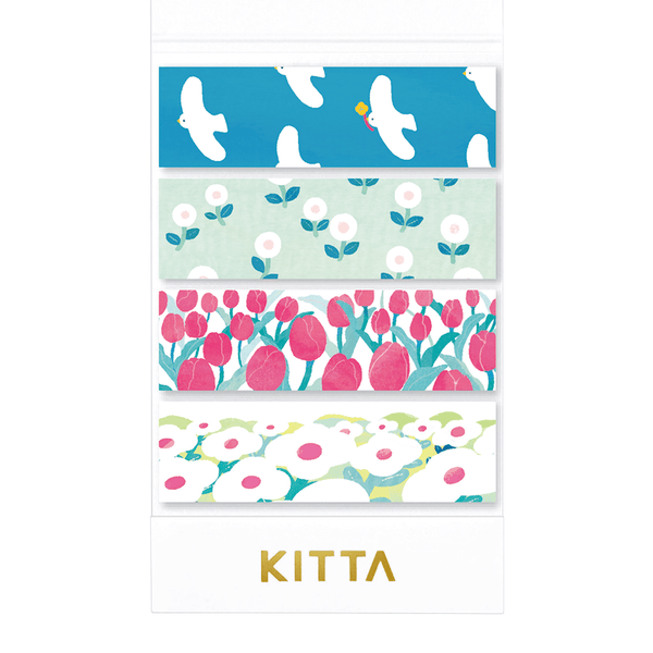 KITTA Akkordeon-Stil Landschaft Washi Tape Washi Sticker