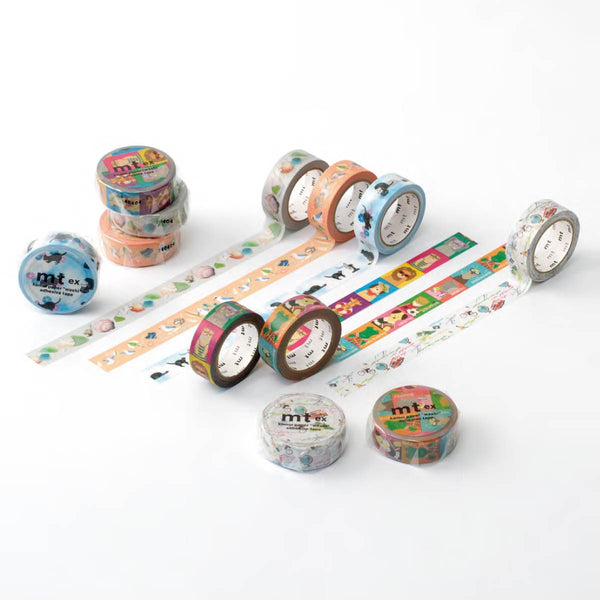 mt ex 1P Sommerdesign Masking Tape Washi Tape 15mm x 7m